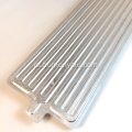 Placa de resfriamento líquido de brasagem a vácuo de alumínio para EV